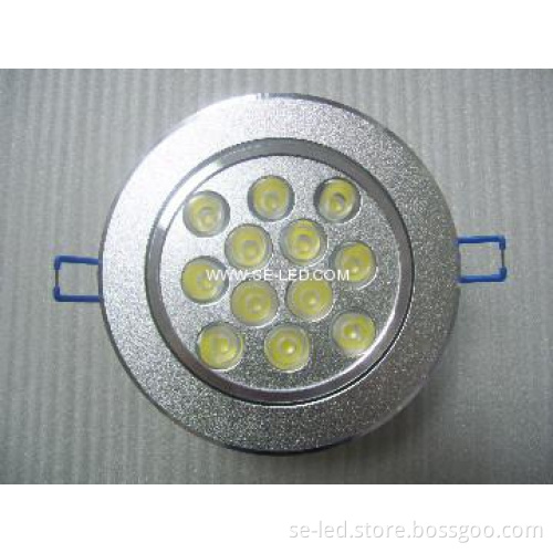 High power 12*1W led ceiling spotlight